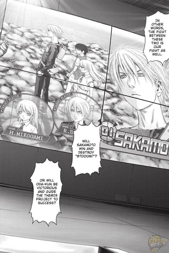 Btooom! Chapter 118 - Page 33