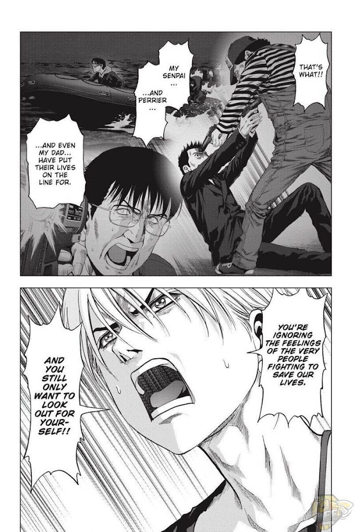 Btooom! Chapter 118 - Page 39
