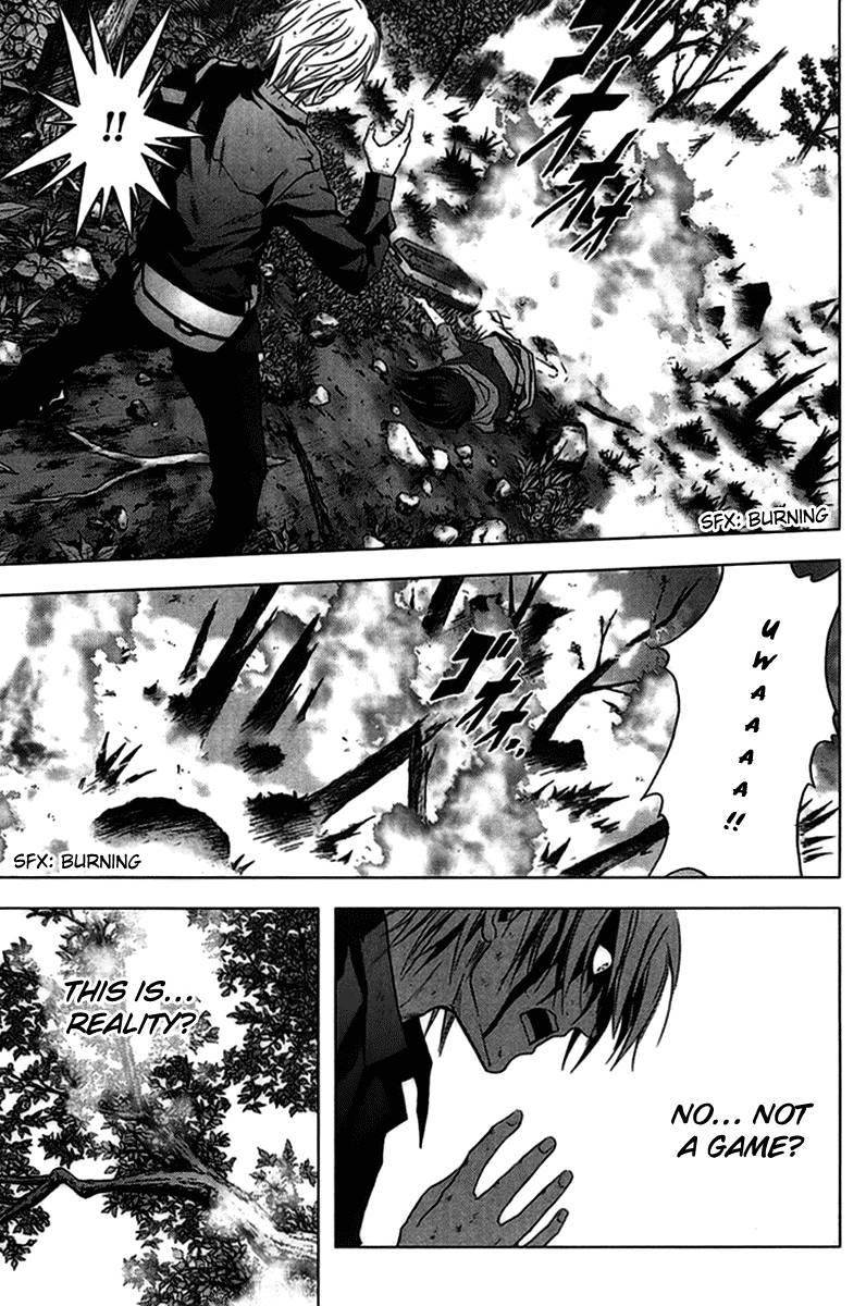 Btooom! Chapter 12 - Page 22