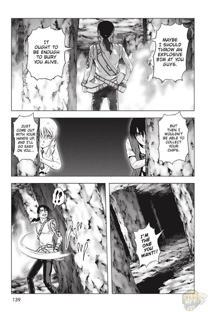 Btooom! Chapter 120 - Page 15