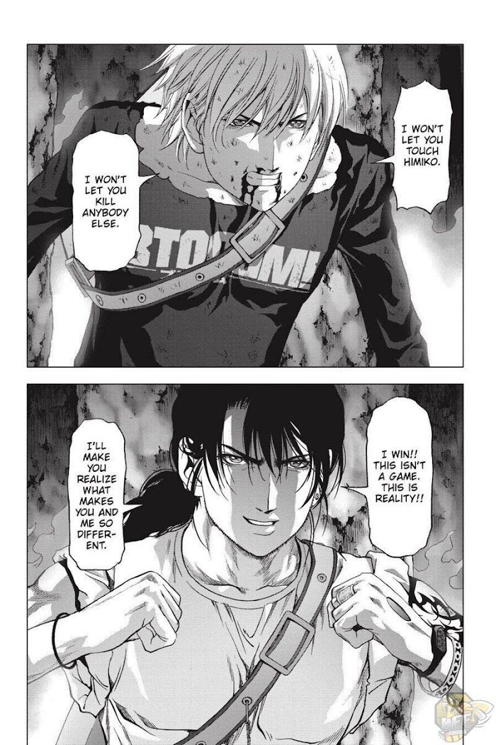 Btooom! Chapter 120 - Page 25