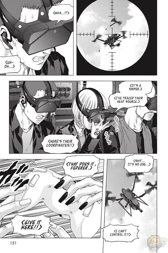 Btooom! Chapter 120 - Page 27