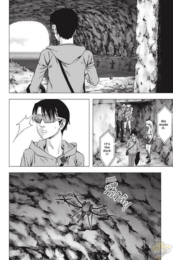 Btooom! Chapter 120 - Page 8