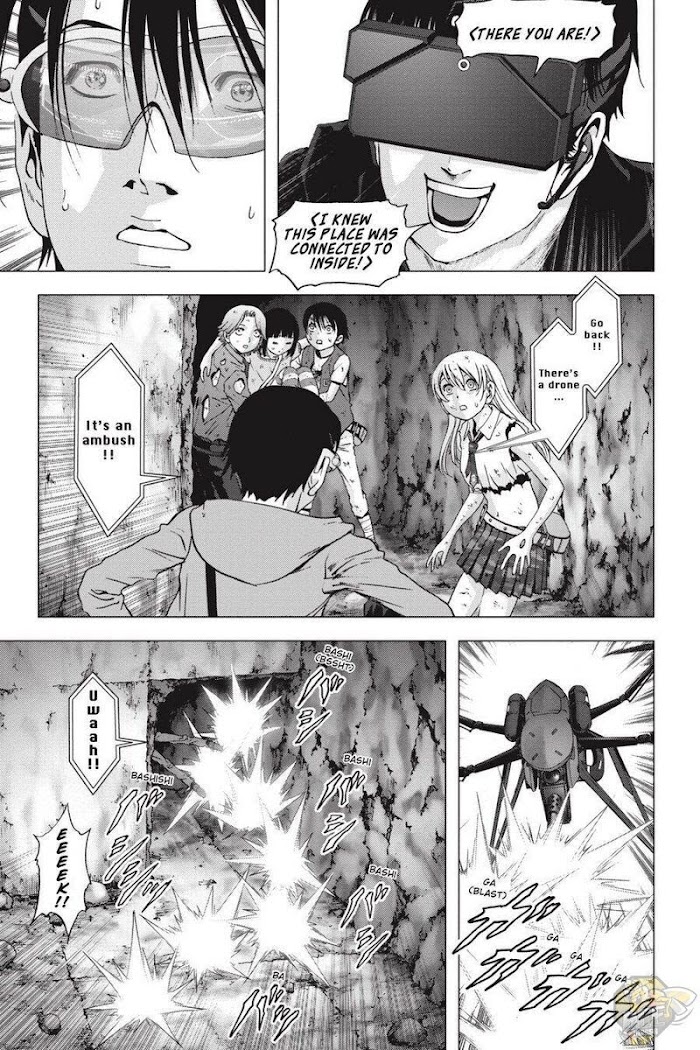 Btooom! Chapter 120 - Page 9