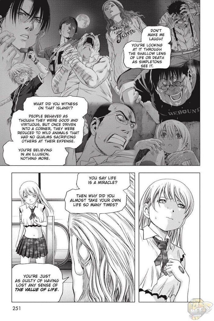 Btooom! Chapter 121 - Page 63