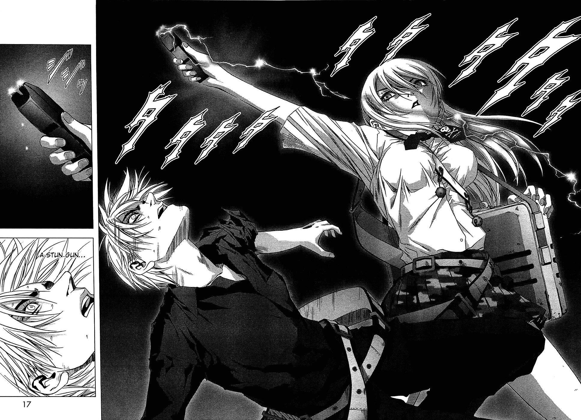 Btooom! Chapter 15 - Page 17