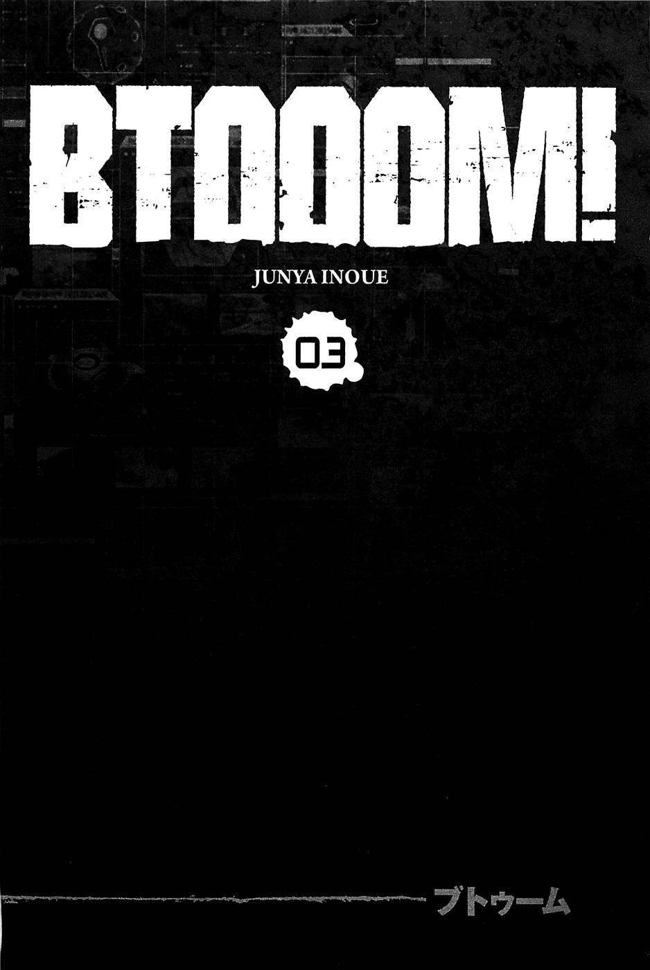 Btooom! Chapter 15 - Page 5