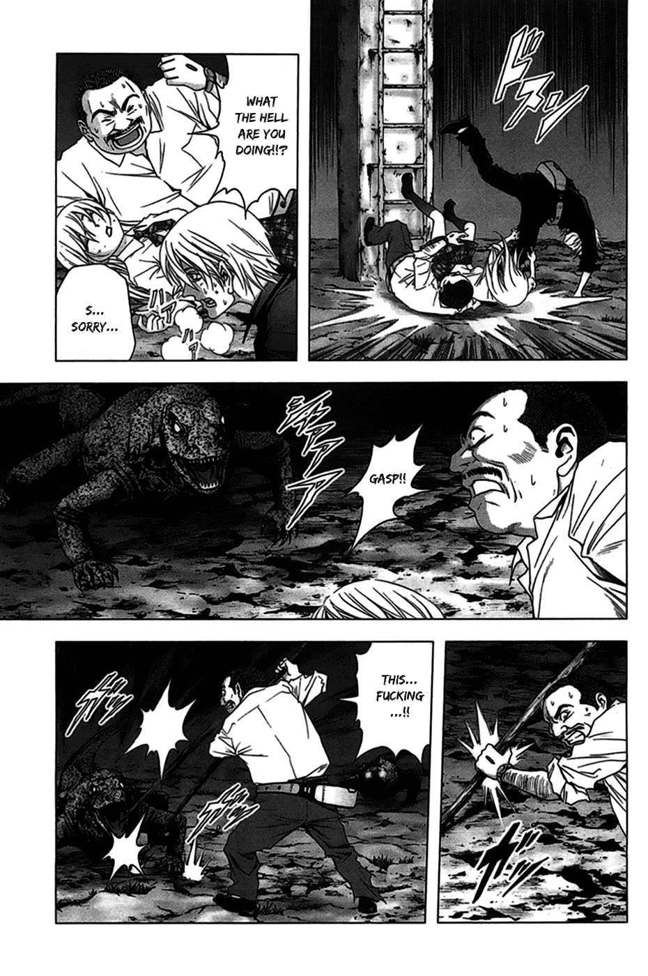 Btooom! Chapter 20 - Page 12