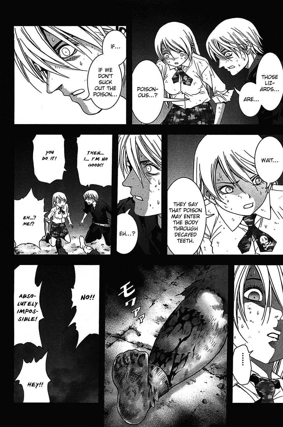 Btooom! Chapter 22 - Page 13