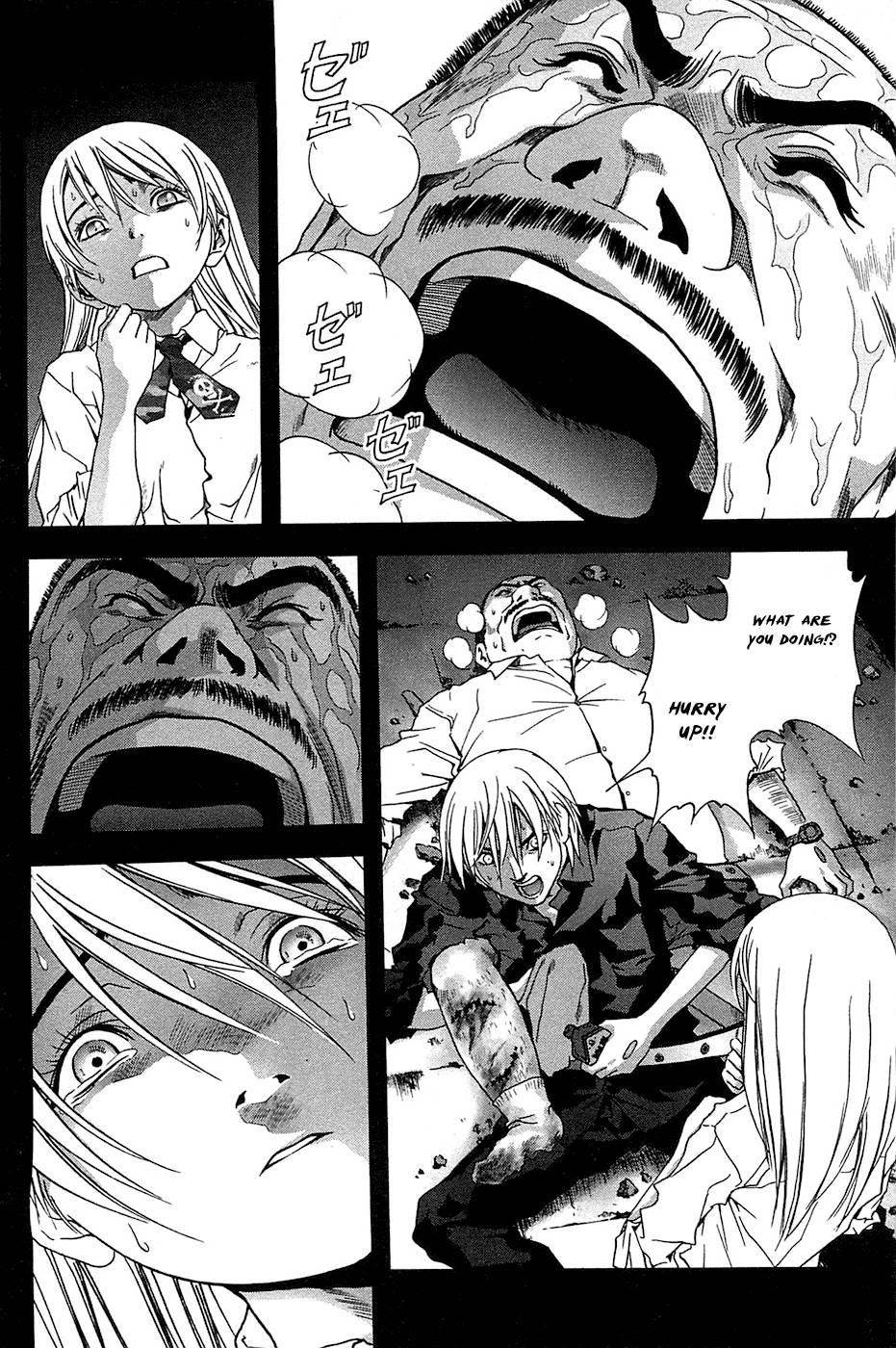 Btooom! Chapter 22 - Page 19