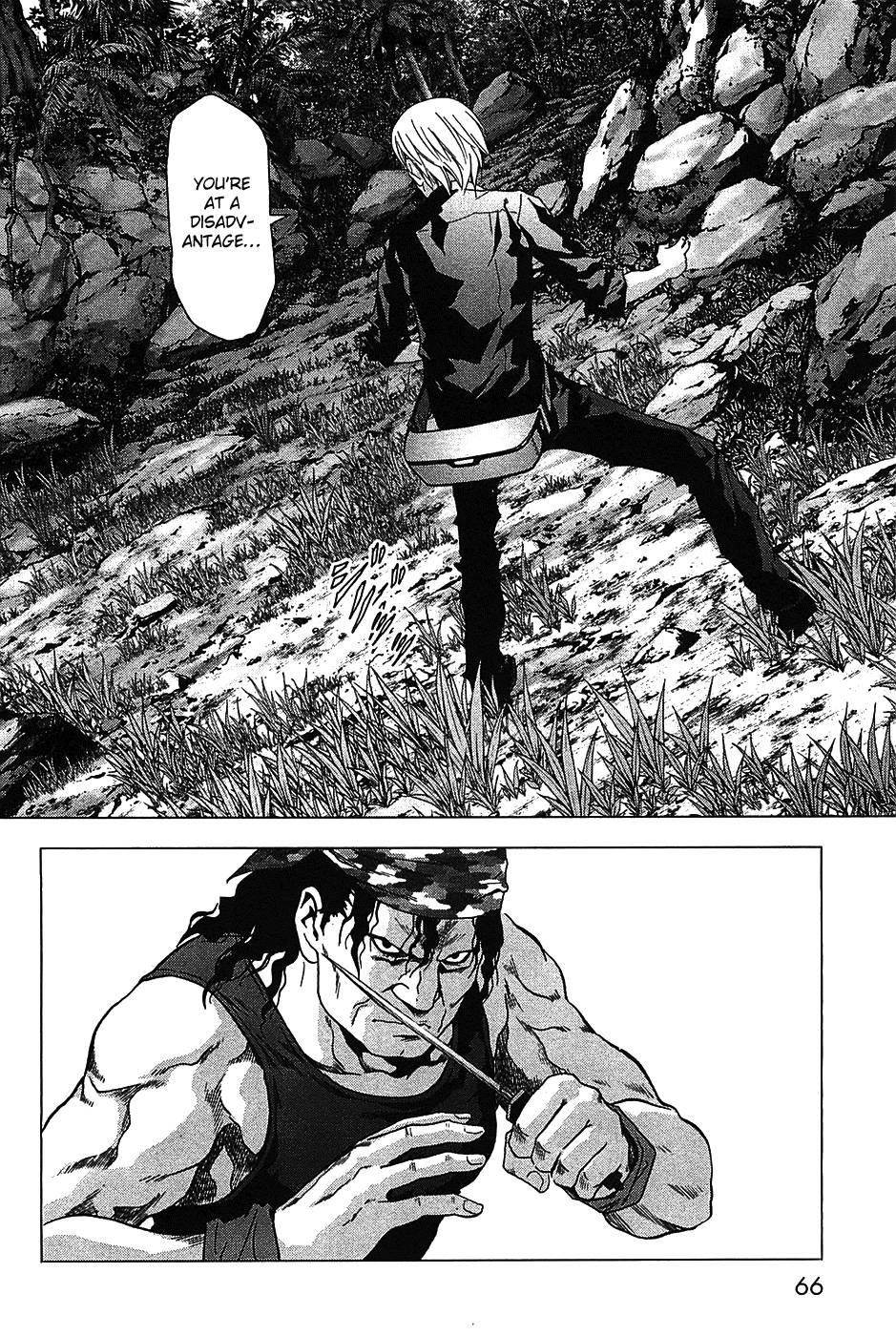 Btooom! Chapter 25 - Page 15