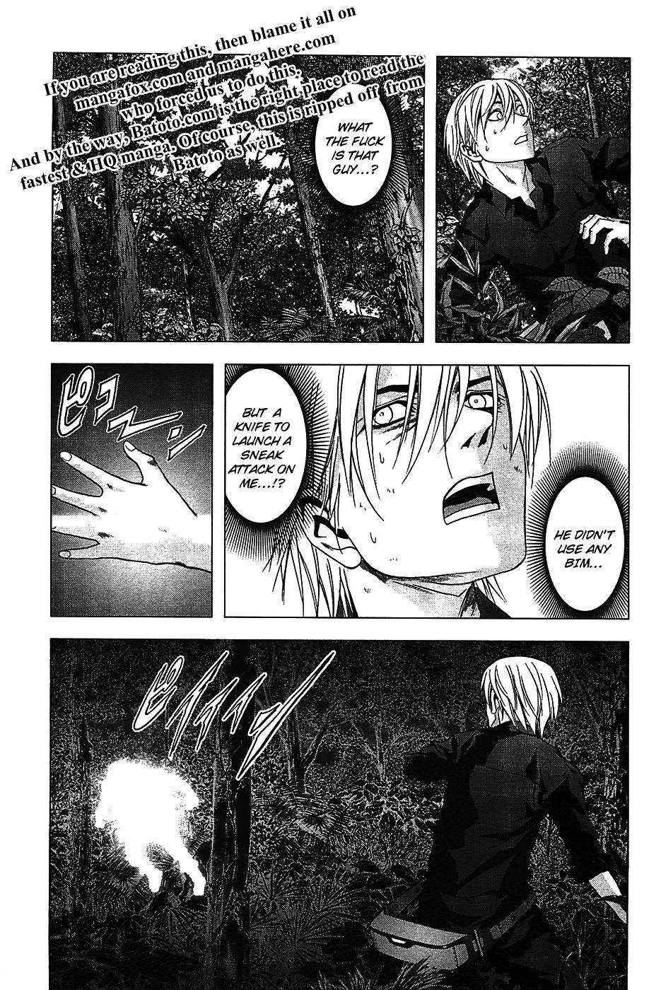 Btooom! Chapter 25 - Page 4