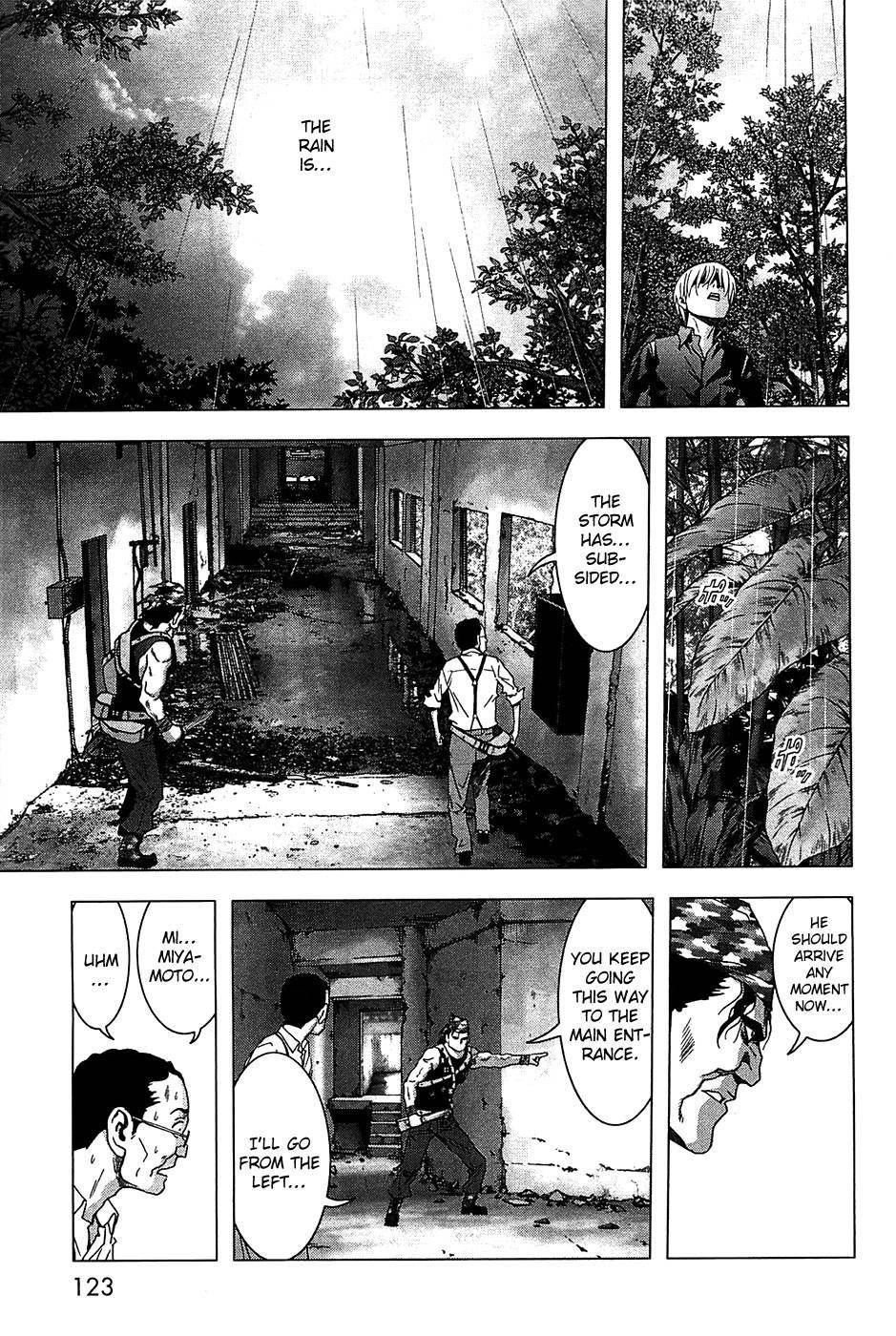 Btooom! Chapter 28 - Page 8