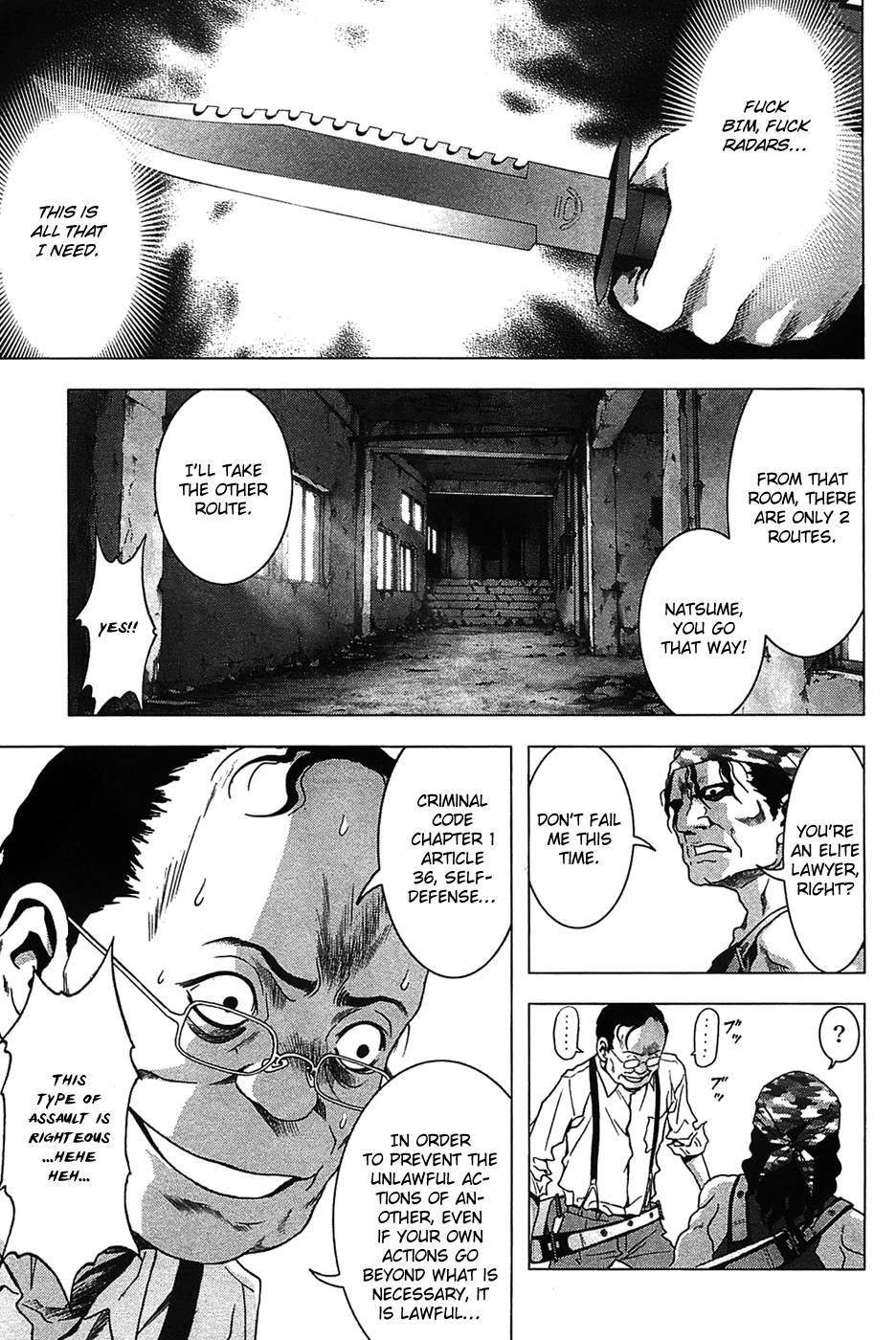 Btooom! Chapter 29 - Page 10