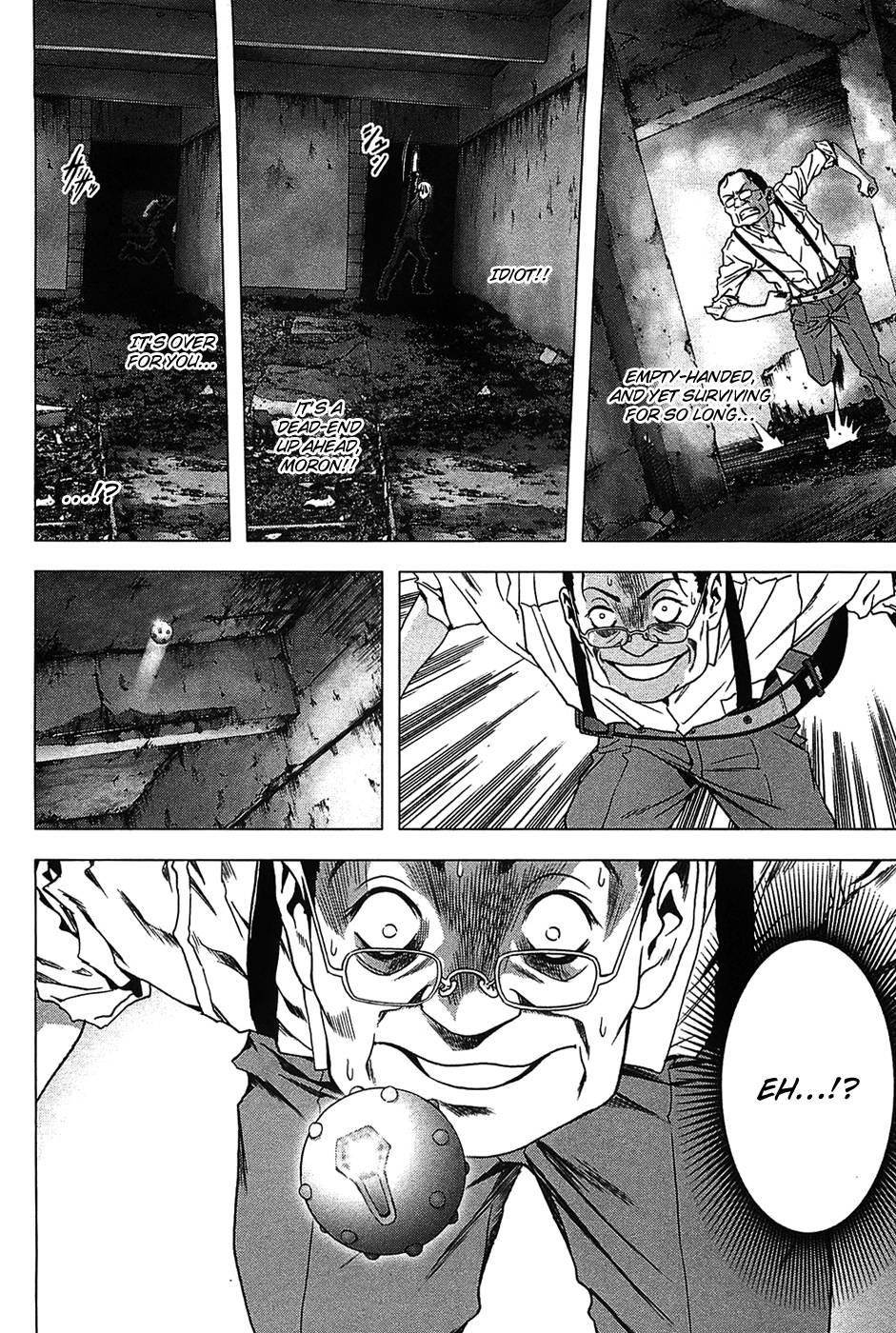 Btooom! Chapter 29 - Page 15