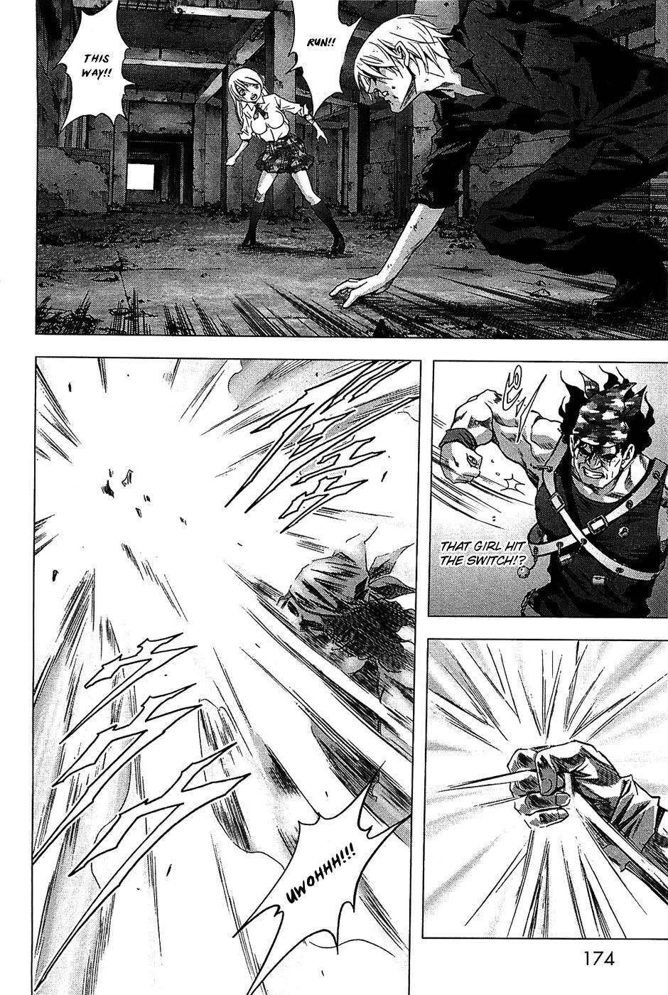 Btooom! Chapter 30 - Page 18