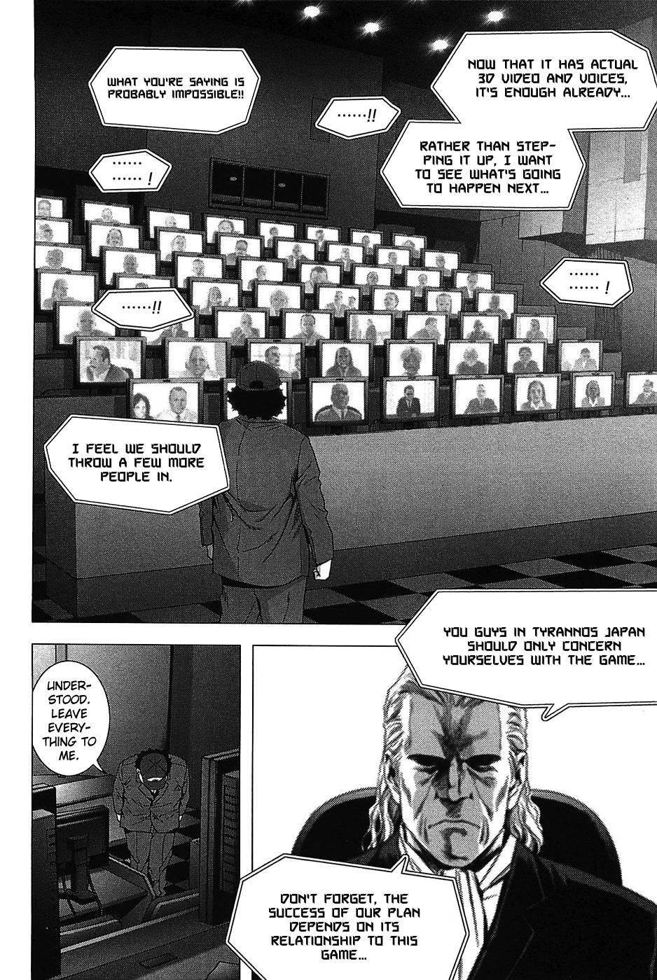 Btooom! Chapter 31 - Page 17