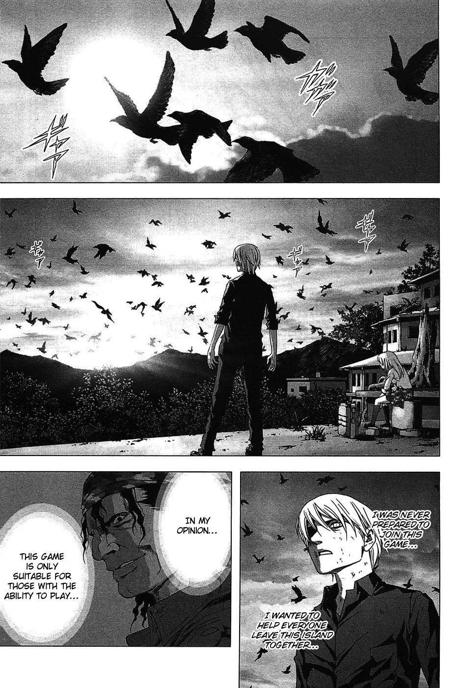 Btooom! Chapter 31 - Page 18
