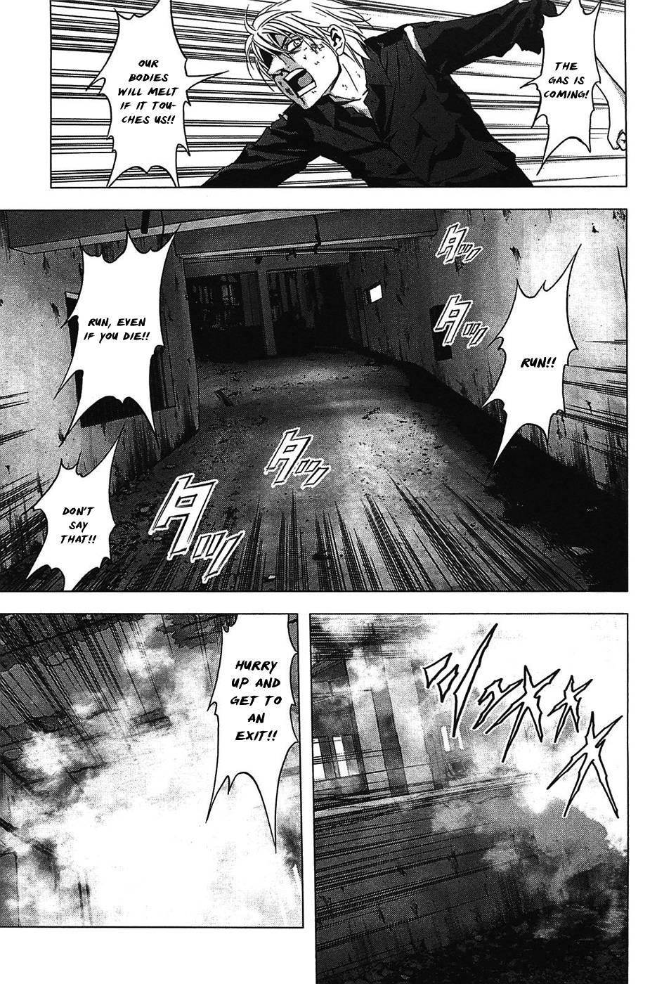 Btooom! Chapter 31 - Page 4
