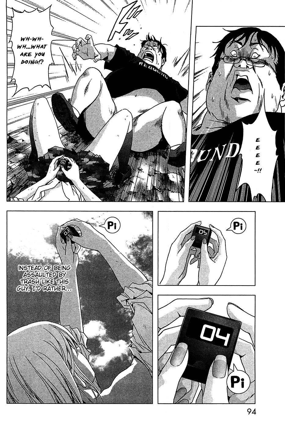 Btooom! Chapter 34 - Page 29