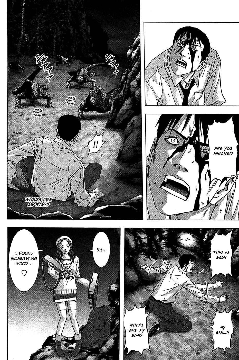 Btooom! Chapter 35 - Page 12