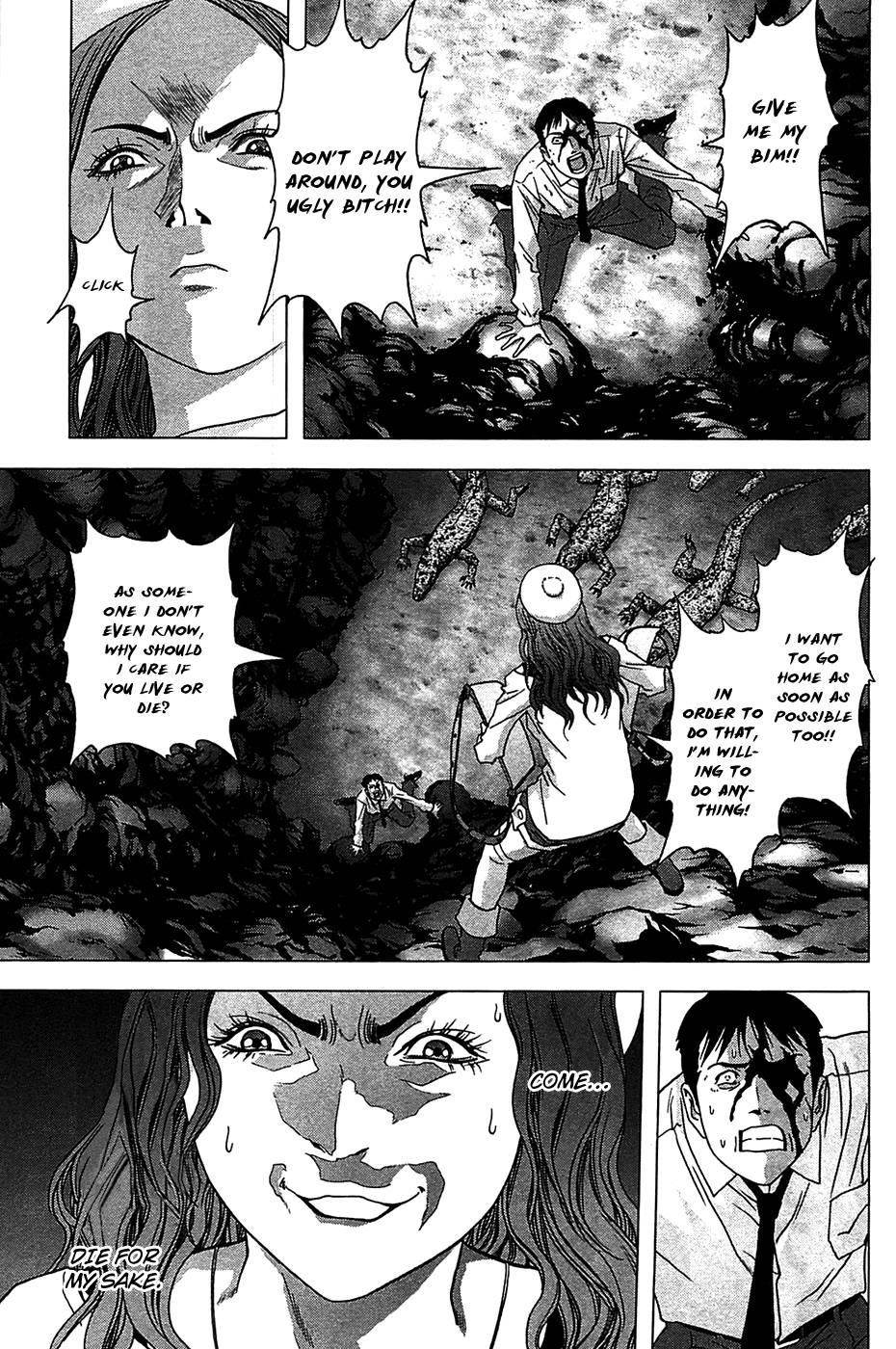 Btooom! Chapter 35 - Page 13