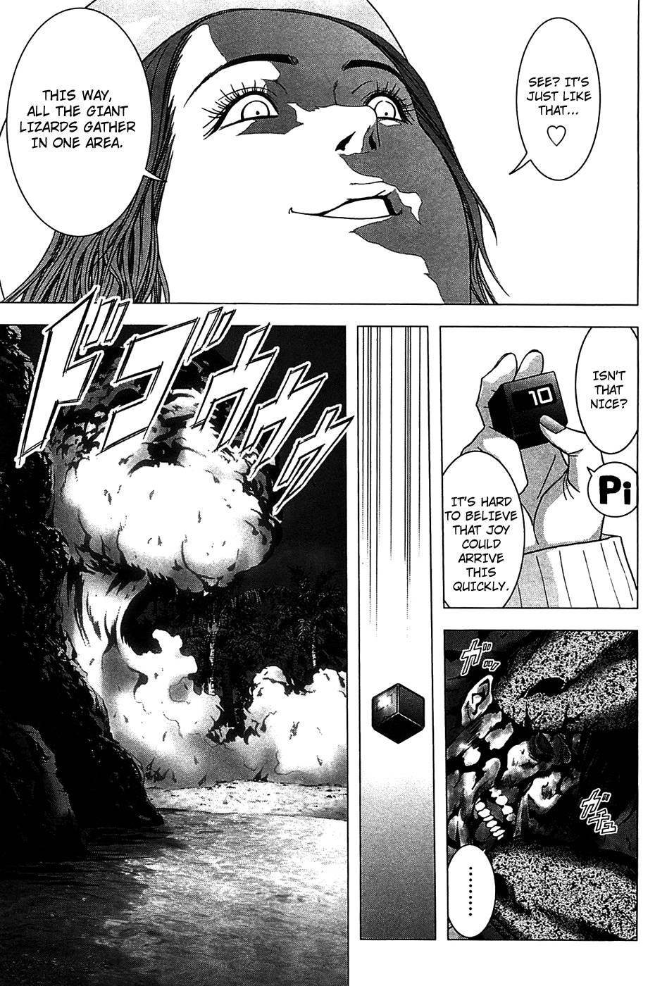 Btooom! Chapter 35 - Page 15