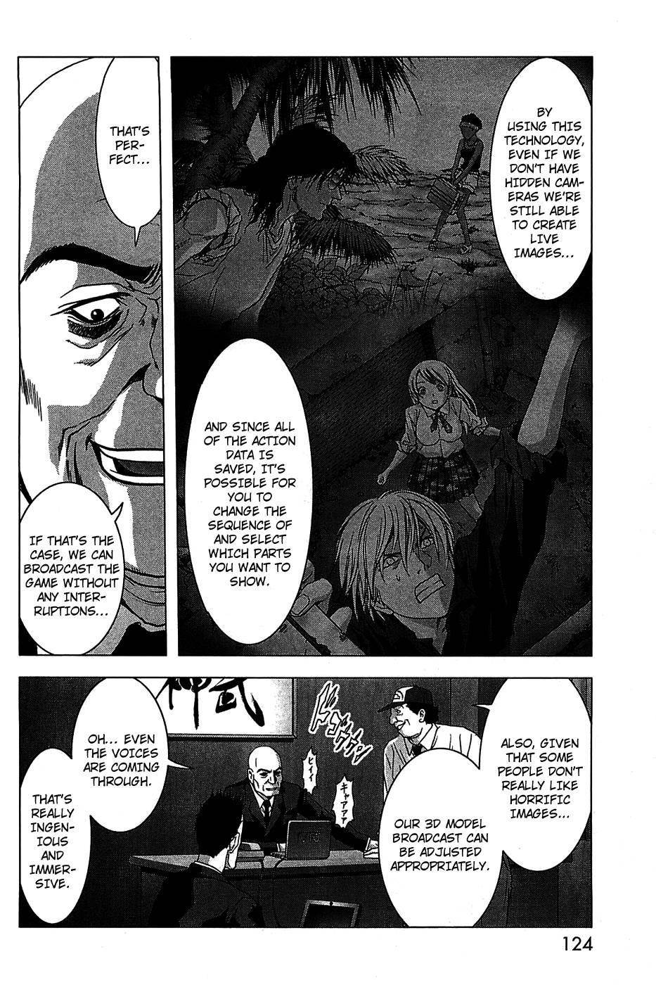 Btooom! Chapter 35 - Page 22