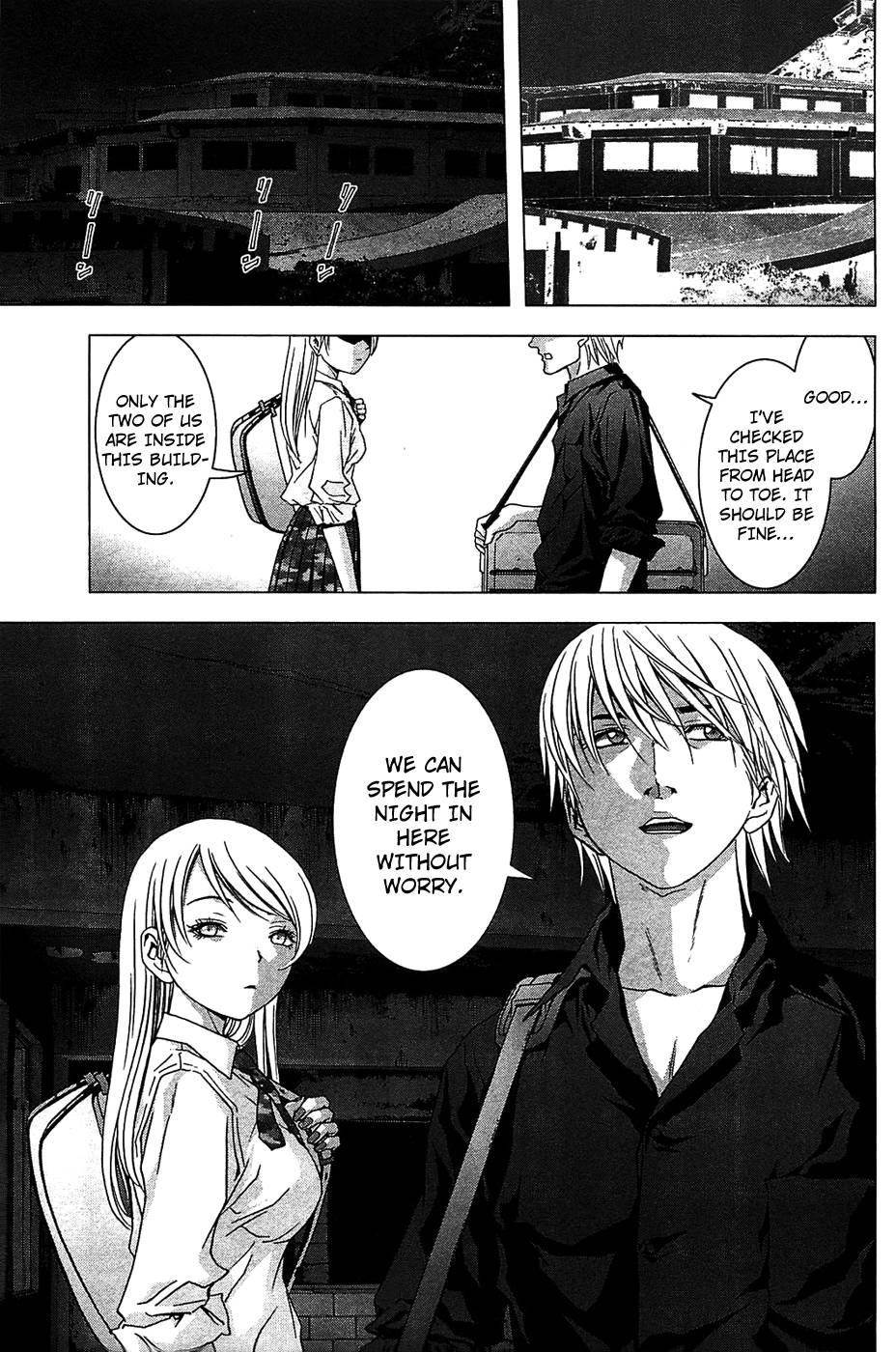 Btooom! Chapter 35 - Page 25