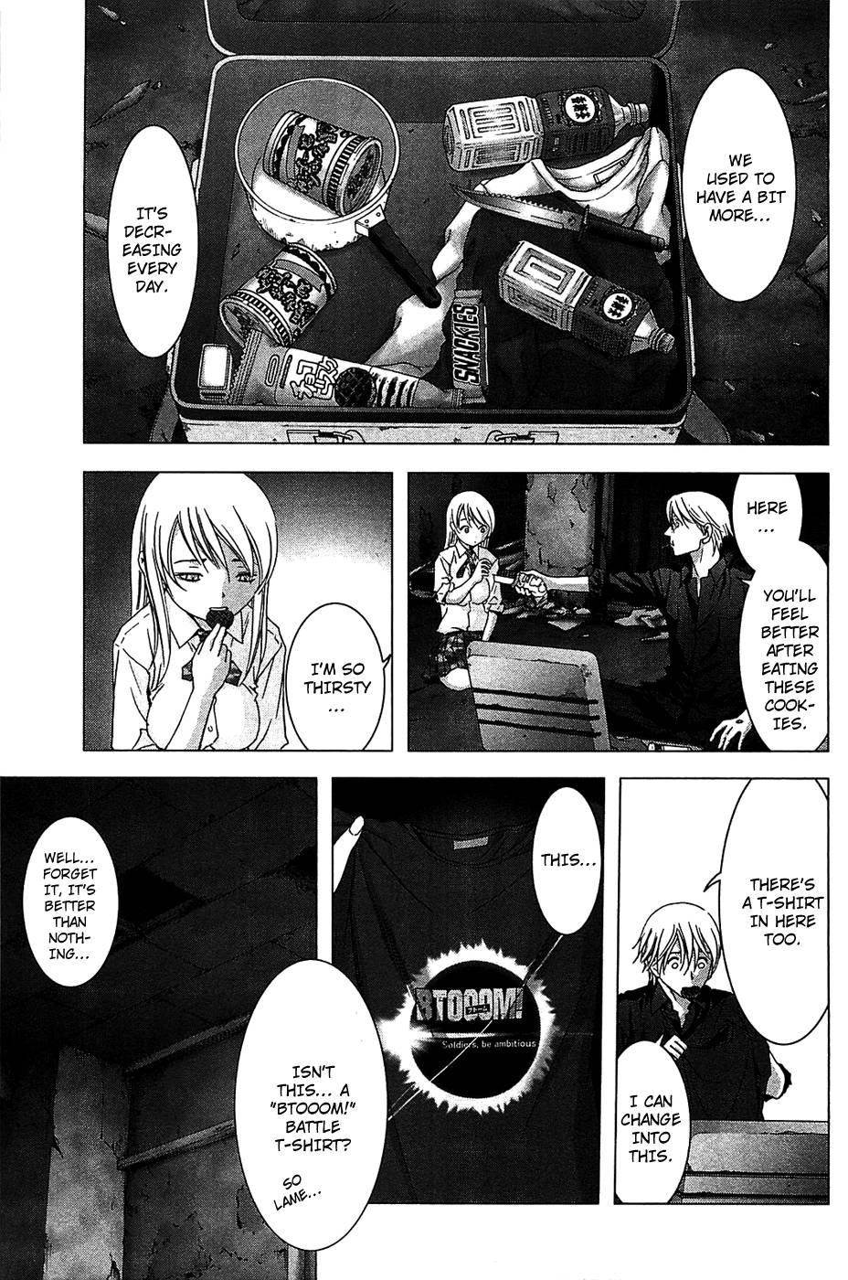 Btooom! Chapter 35 - Page 27