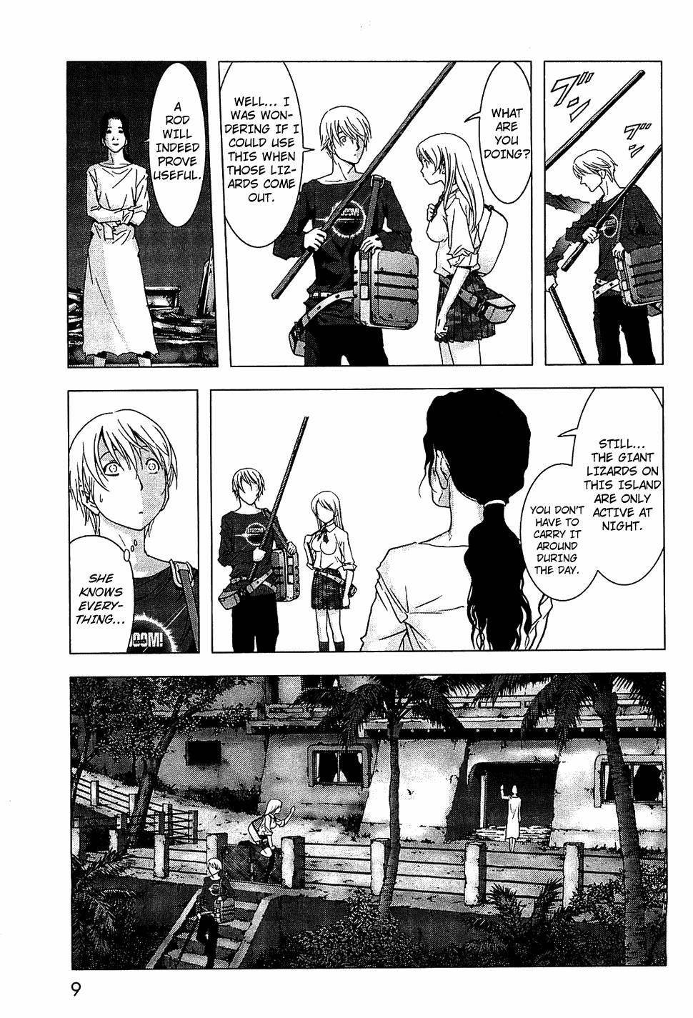 Btooom! Chapter 38 - Page 13