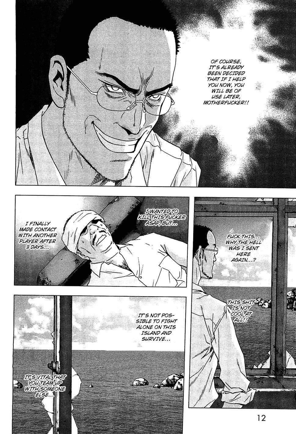 Btooom! Chapter 38 - Page 16