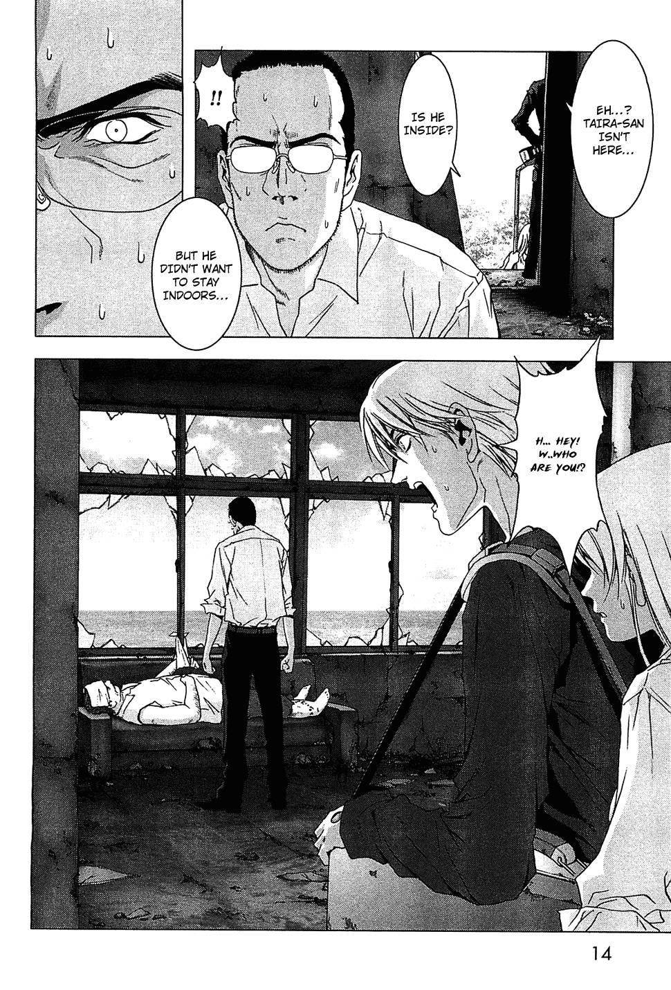 Btooom! Chapter 38 - Page 18