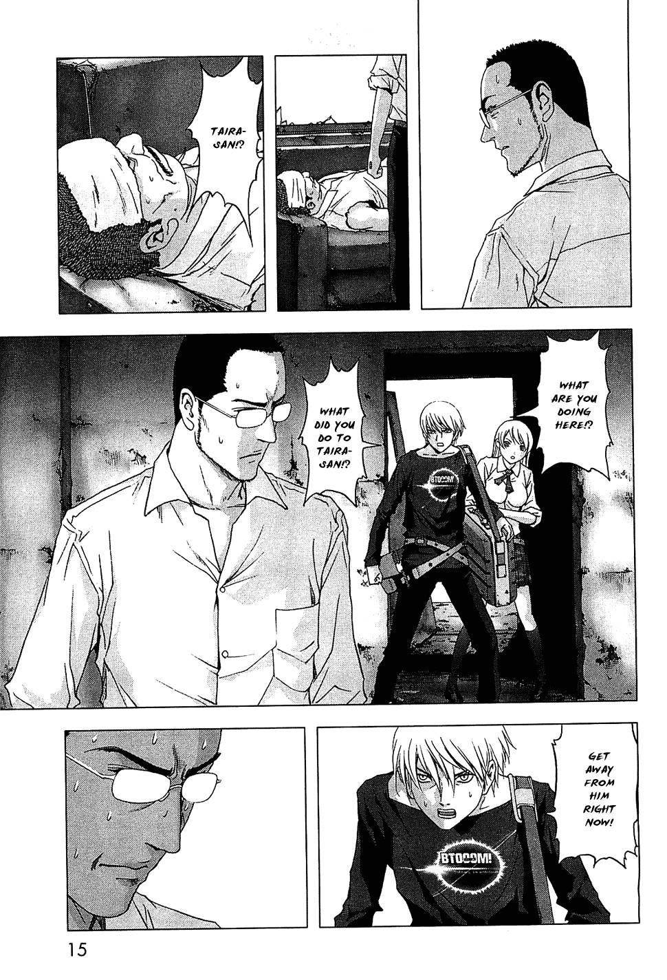 Btooom! Chapter 38 - Page 19