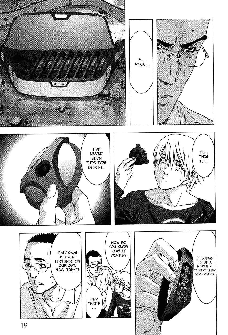 Btooom! Chapter 38 - Page 23