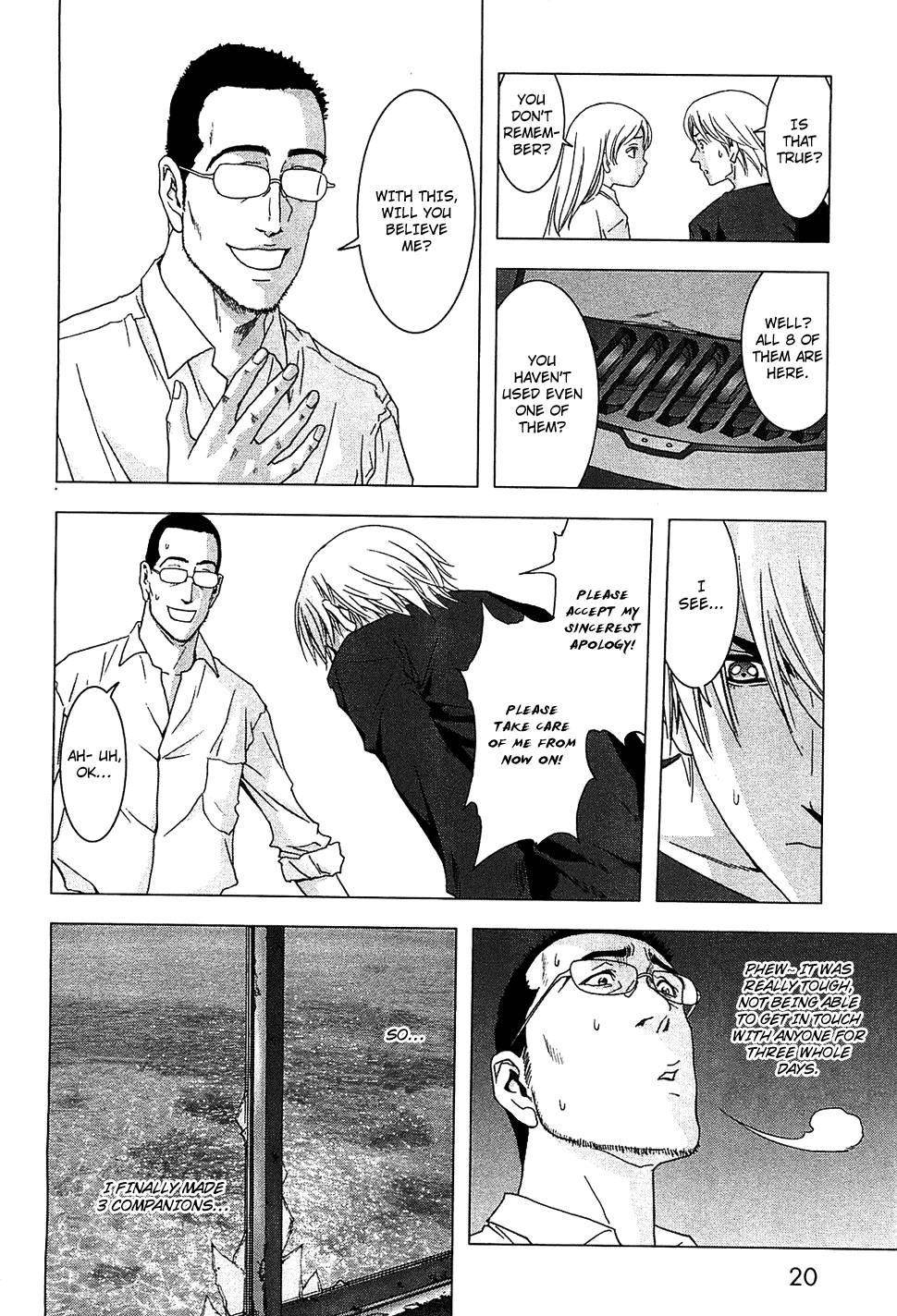 Btooom! Chapter 38 - Page 24