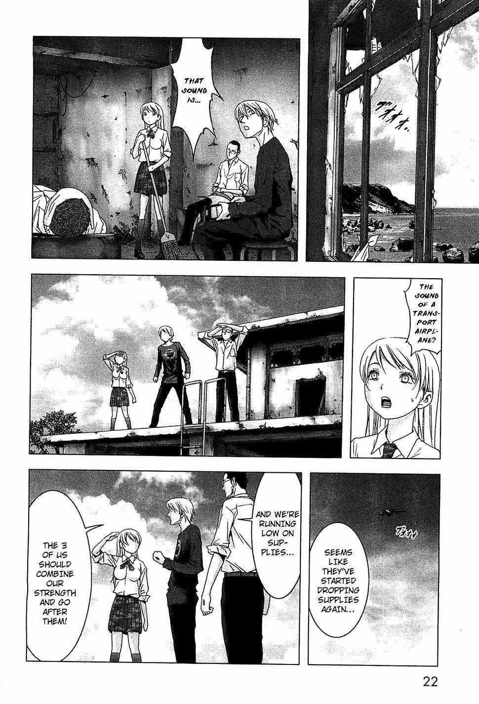 Btooom! Chapter 38 - Page 26