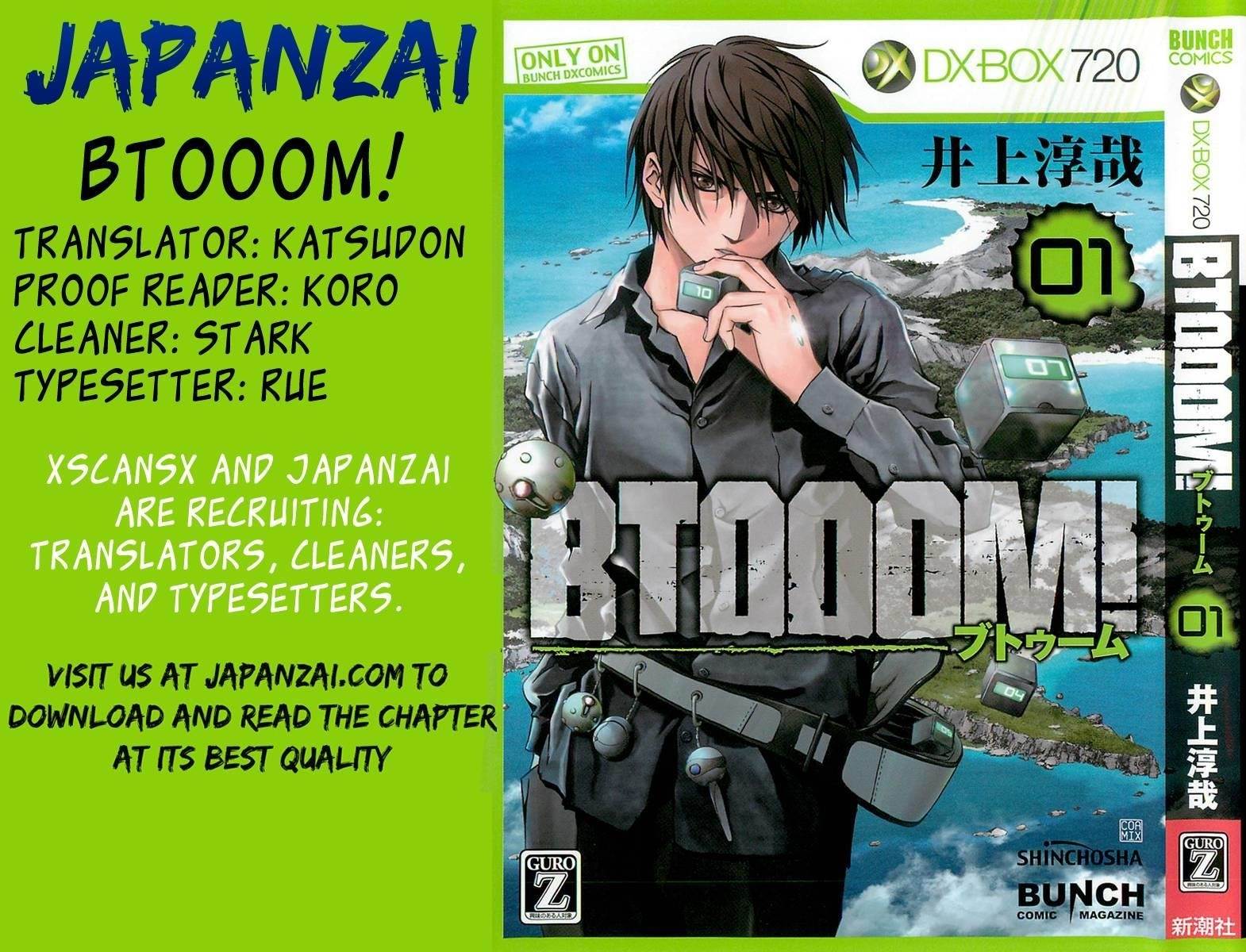 Btooom! Chapter 4 - Page 1