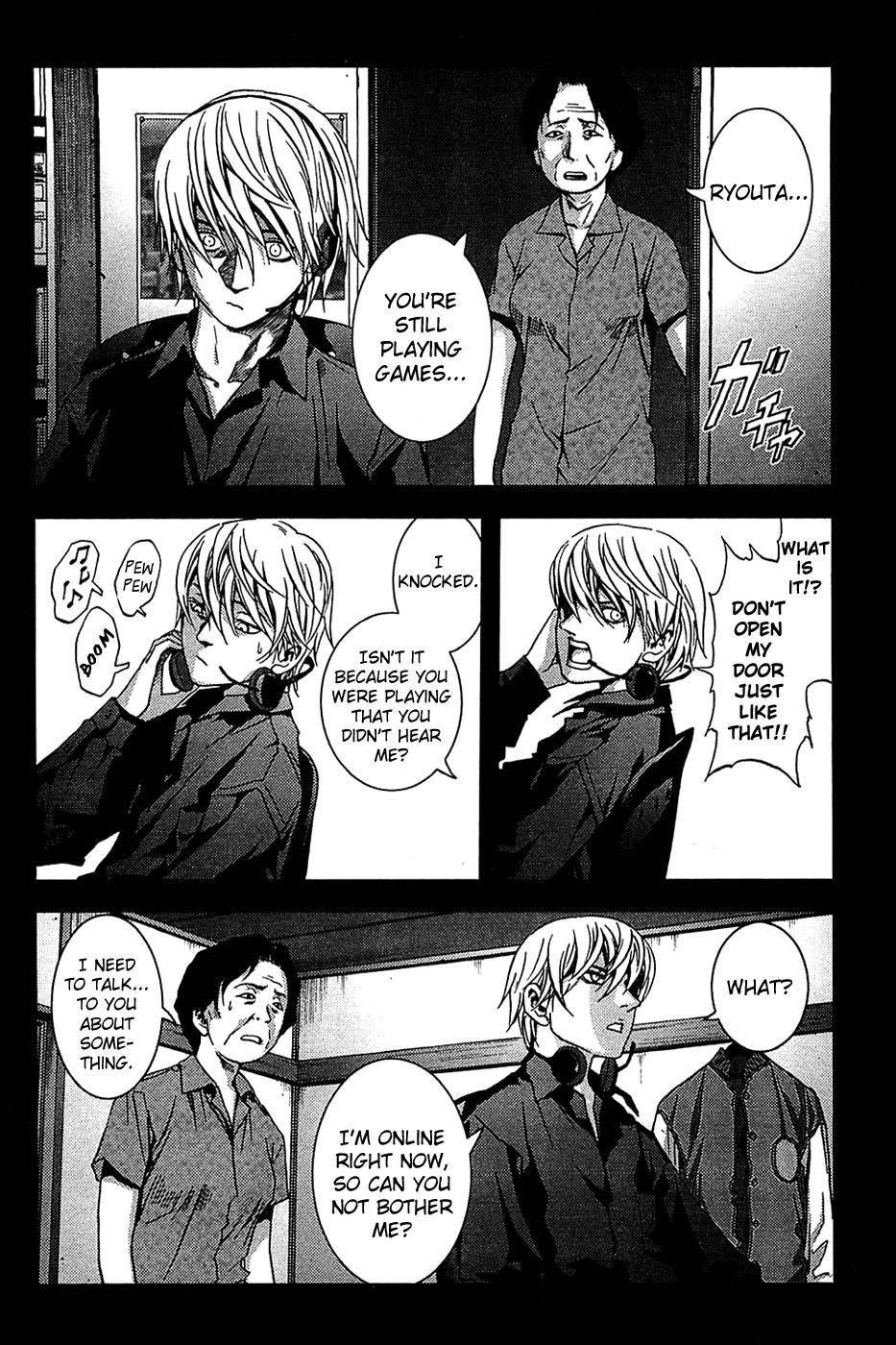 Btooom! Chapter 4 - Page 11