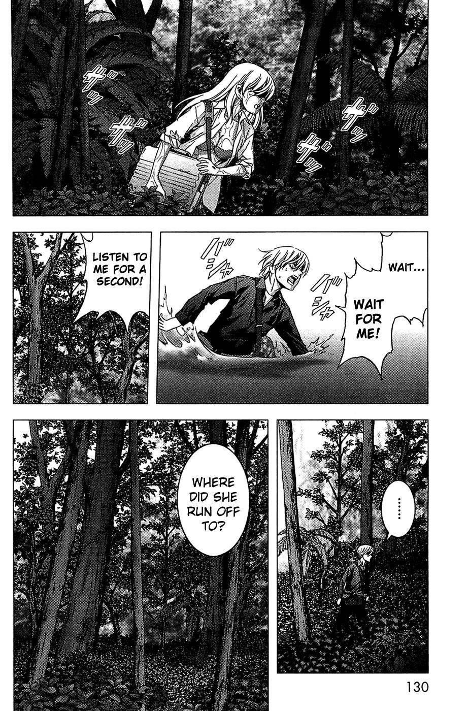 Btooom! Chapter 4 - Page 21