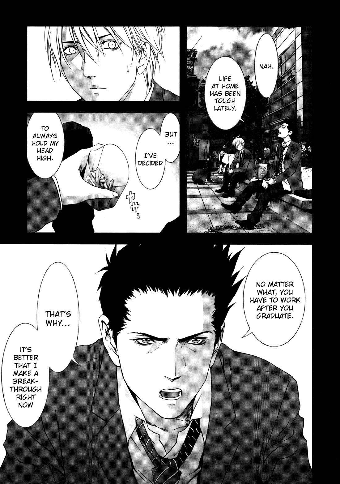 Btooom! Chapter 42 - Page 21