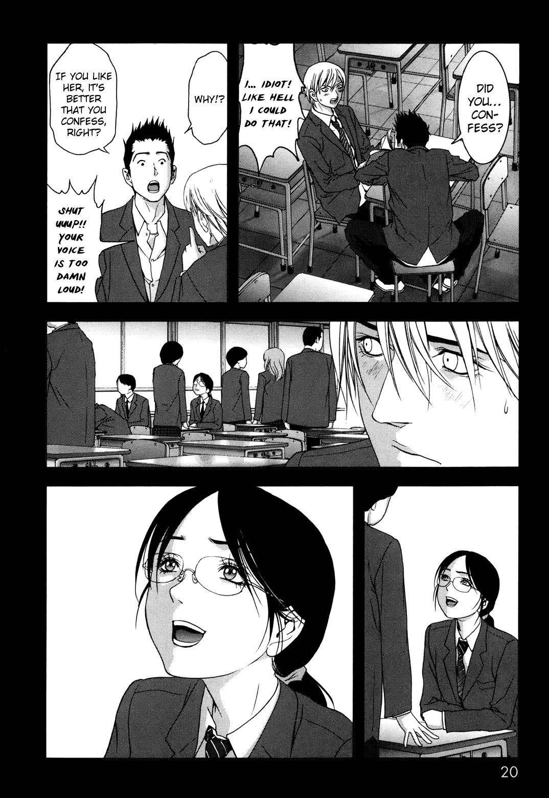 Btooom! Chapter 42 - Page 24