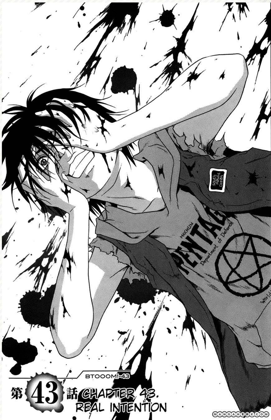 Btooom! Chapter 43 - Page 1