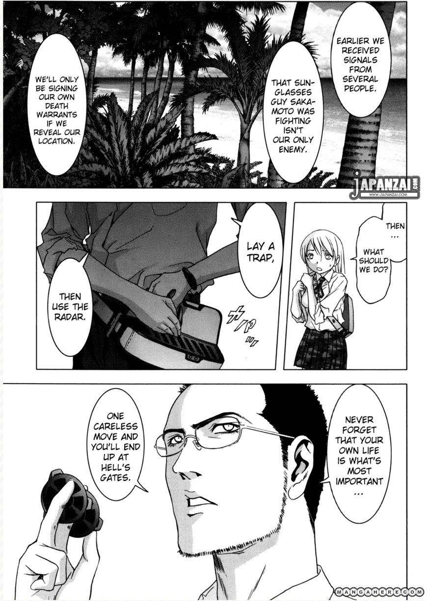 Btooom! Chapter 43 - Page 13