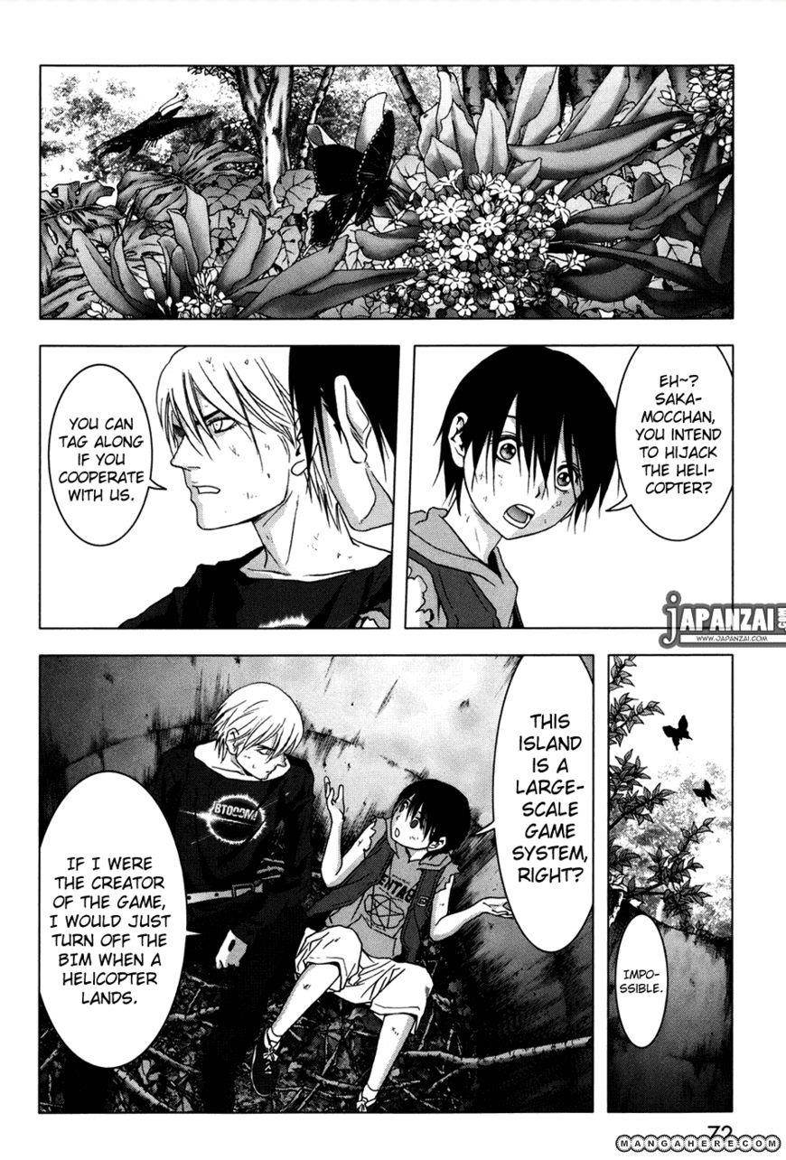 Btooom! Chapter 43 - Page 20