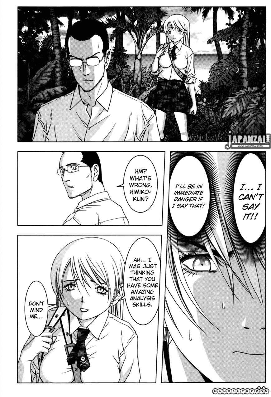 Btooom! Chapter 43 - Page 28