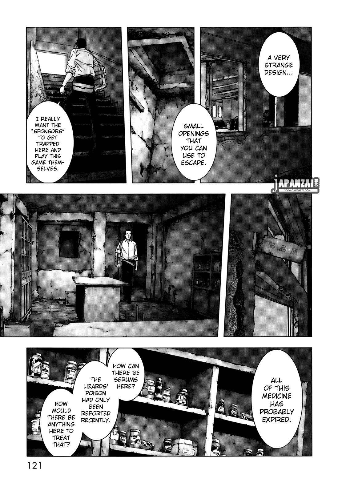 Btooom! Chapter 44 - Page 22