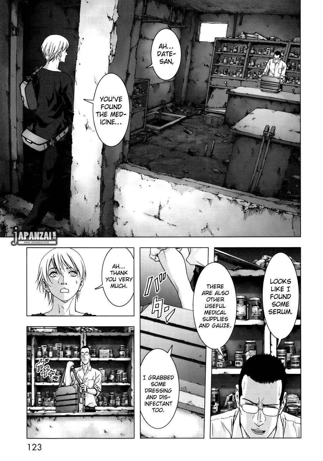 Btooom! Chapter 44 - Page 24