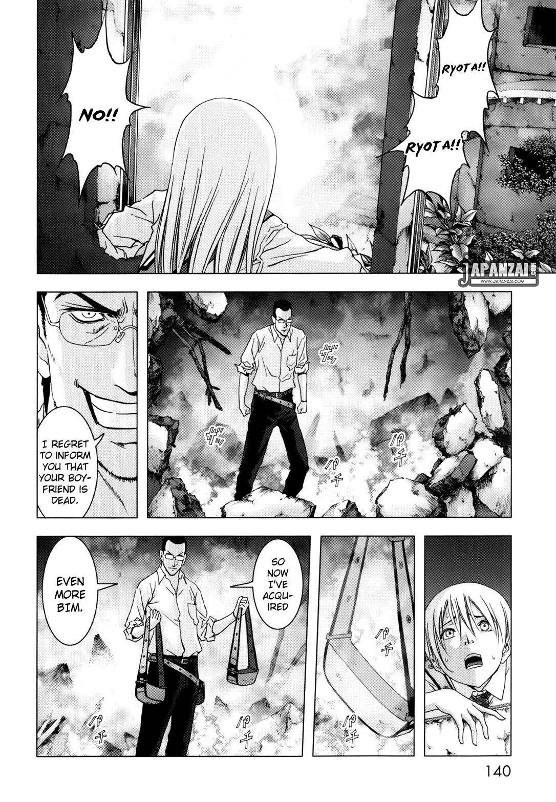 Btooom! Chapter 44 - Page 39