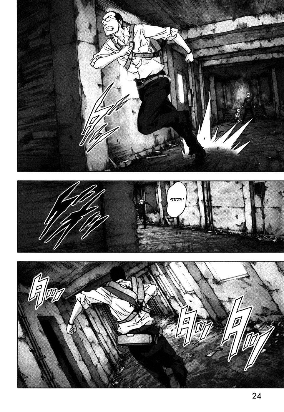 Btooom! Chapter 46 - Page 28